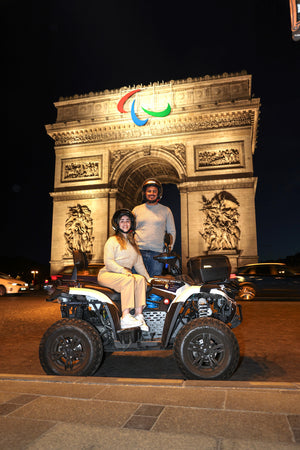 BALADE PREMIUM - DUO ( 2 PERSONNES)